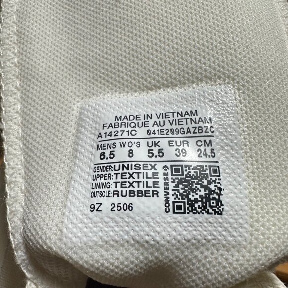 ❤️Converse Run Star Hike Platform 8 Womens Shoes Color Pop Beige Sneaker A14271C - Picture 11 of 13